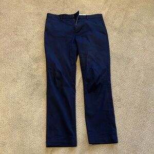 Banana Republic Aiden Chino Navy 31 x 32 90% cotton, new condition